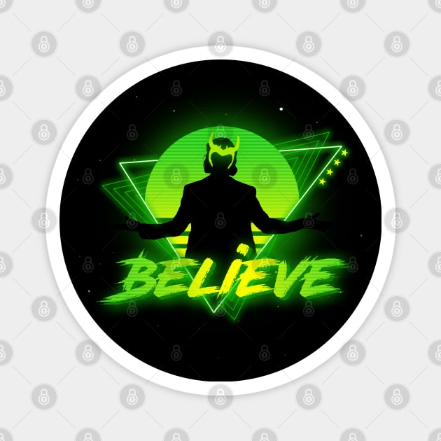 _beLIEve_ Magnet by Manoss